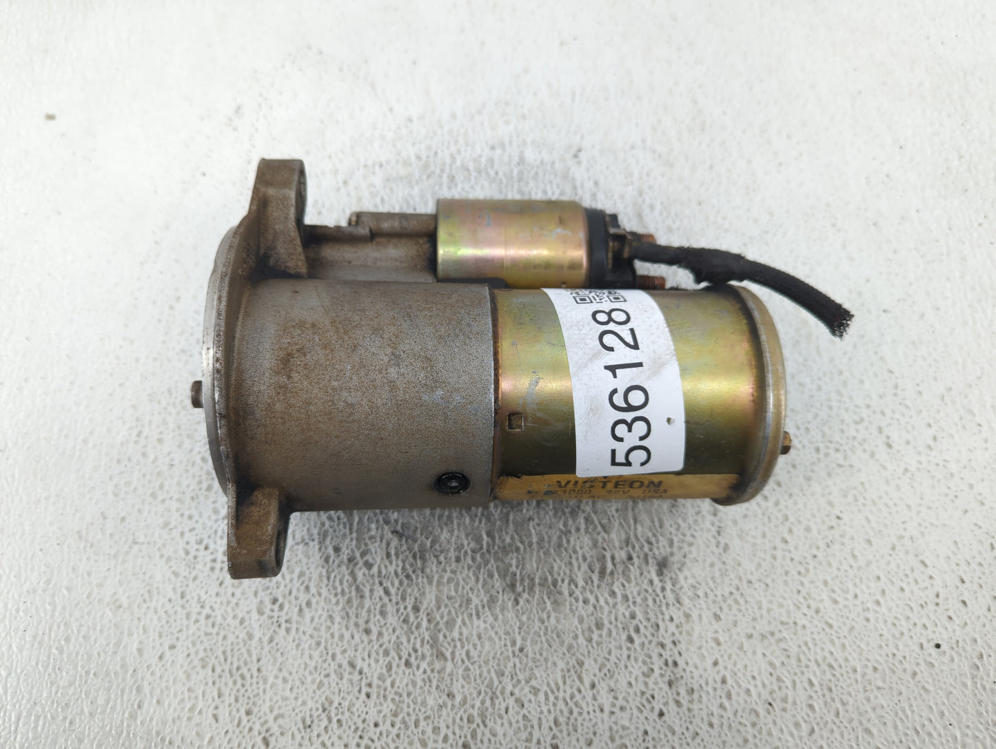 1999-2008 Ford F-150 Car Starter Motor Solenoid OEM Fits Fits 1999 2000 2001 2002 2003 2004 2005 2006 2007 2008 OEM Used Aut