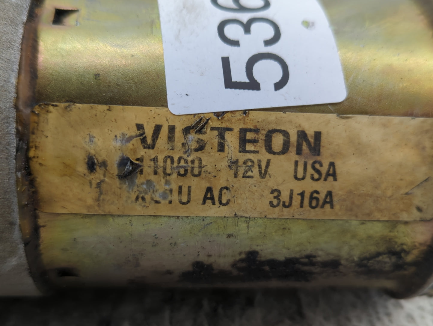 1999-2008 Ford F-150 Car Starter Motor Solenoid OEM Fits Fits 1999 2000 2001 2002 2003 2004 2005 2006 2007 2008 OEM Used Aut