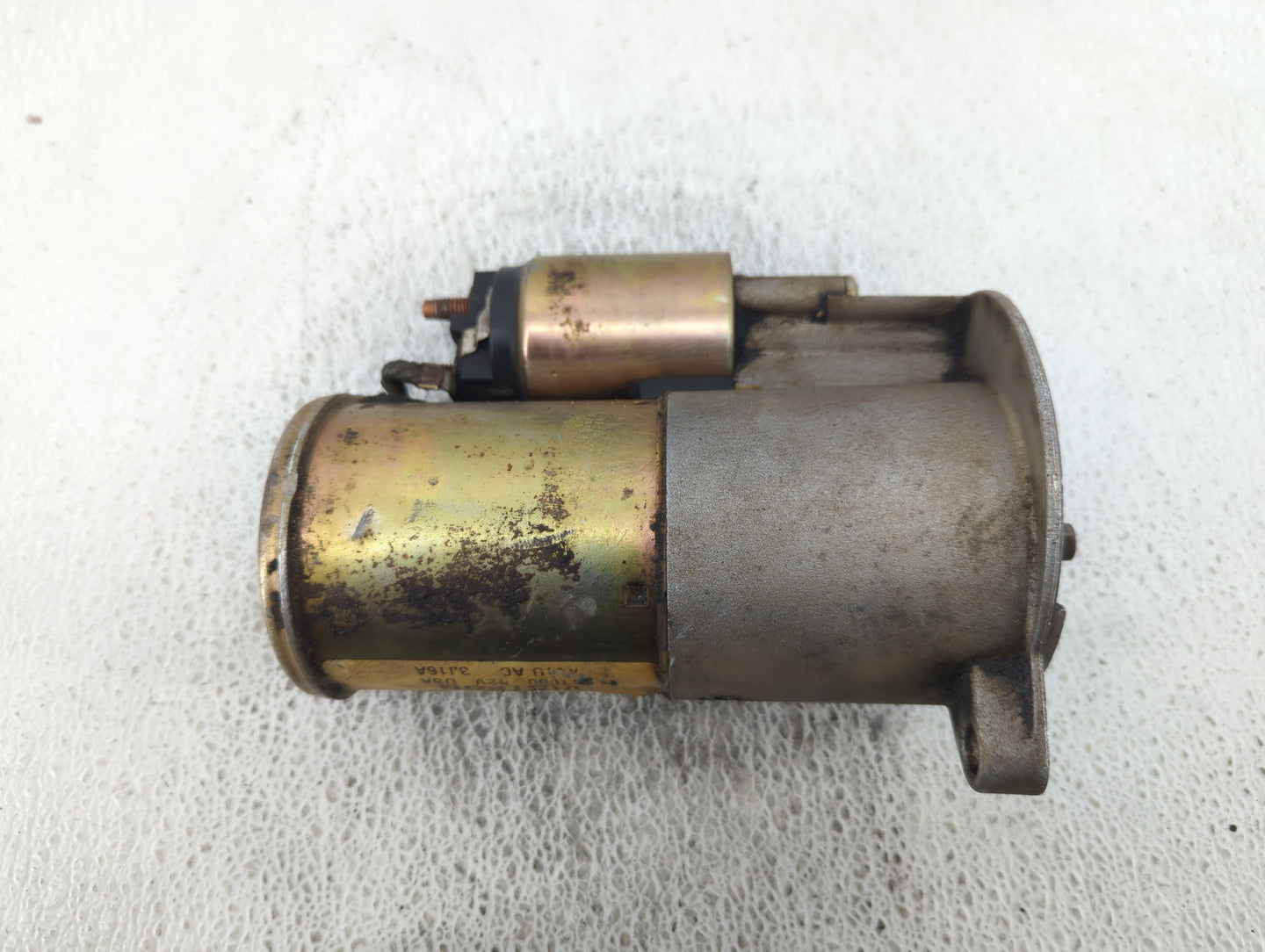 1999-2008 Ford F-150 Car Starter Motor Solenoid OEM Fits Fits 1999 2000 2001 2002 2003 2004 2005 2006 2007 2008 OEM Used Aut