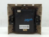 2004 Ford F-150 Center Floor Console P/N:VM2431 828836 VM4676 828841 Fits OEM Used Auto Parts - Oemusedautoparts1.com