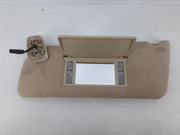 2004-2008 Ford F-150 Sun Visor Shade Replacement Passenger Right Mirror Fits Fits 2004 2005 2006 2007 2008 OEM Used Auto Par