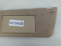 2004-2008 Ford F-150 Sun Visor Shade Replacement Passenger Right Mirror Fits Fits 2004 2005 2006 2007 2008 OEM Used Auto Par