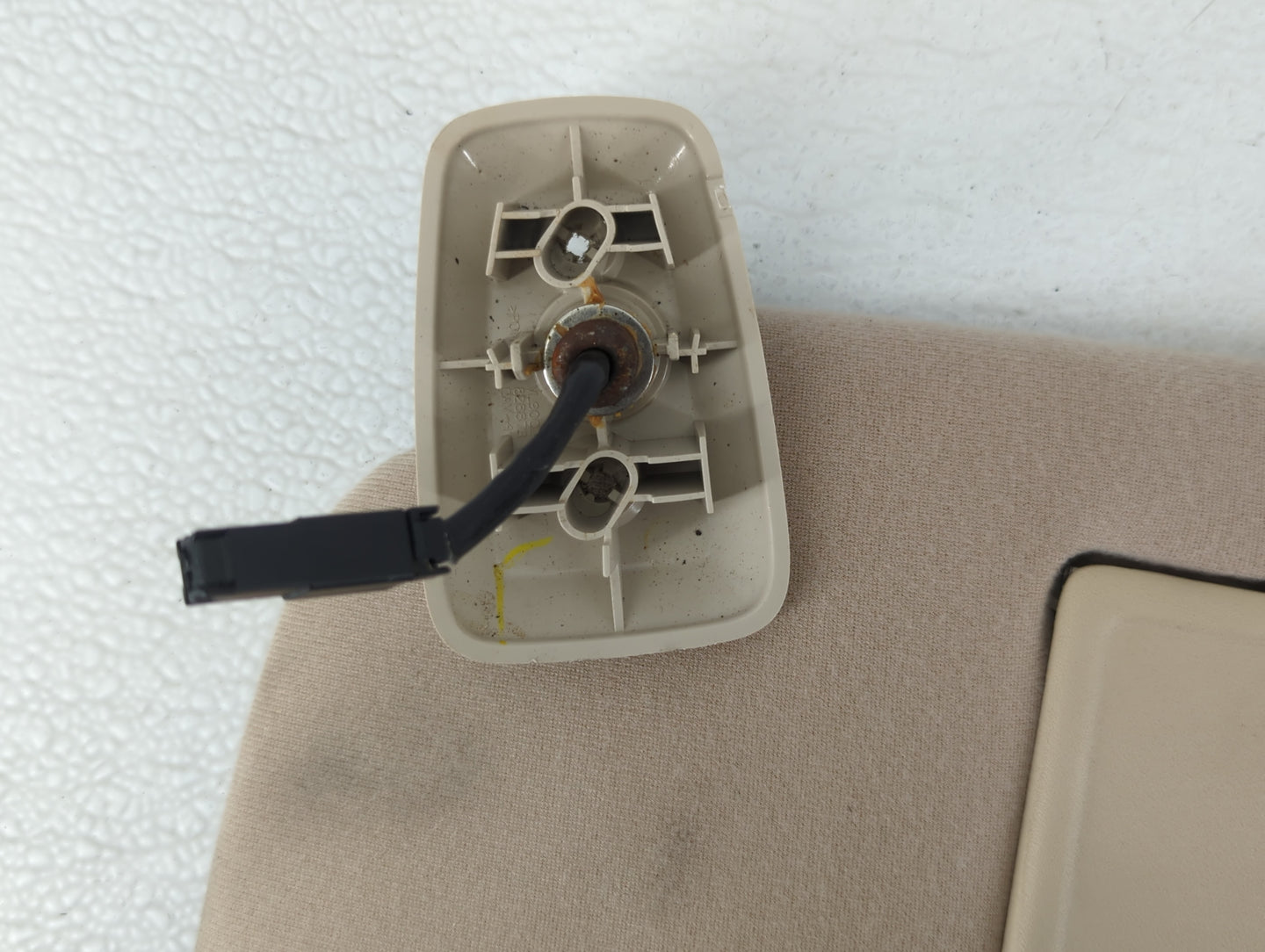 2004-2008 Ford F-150 Sun Visor Shade Replacement Passenger Right Mirror Fits Fits 2004 2005 2006 2007 2008 OEM Used Auto Par