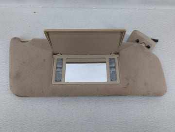 2004-2008 Ford F-150 Sun Visor Shade Replacement Driver Left Mirror Fits Fits 2004 2005 2006 2007 2008 OEM Used Auto Parts -