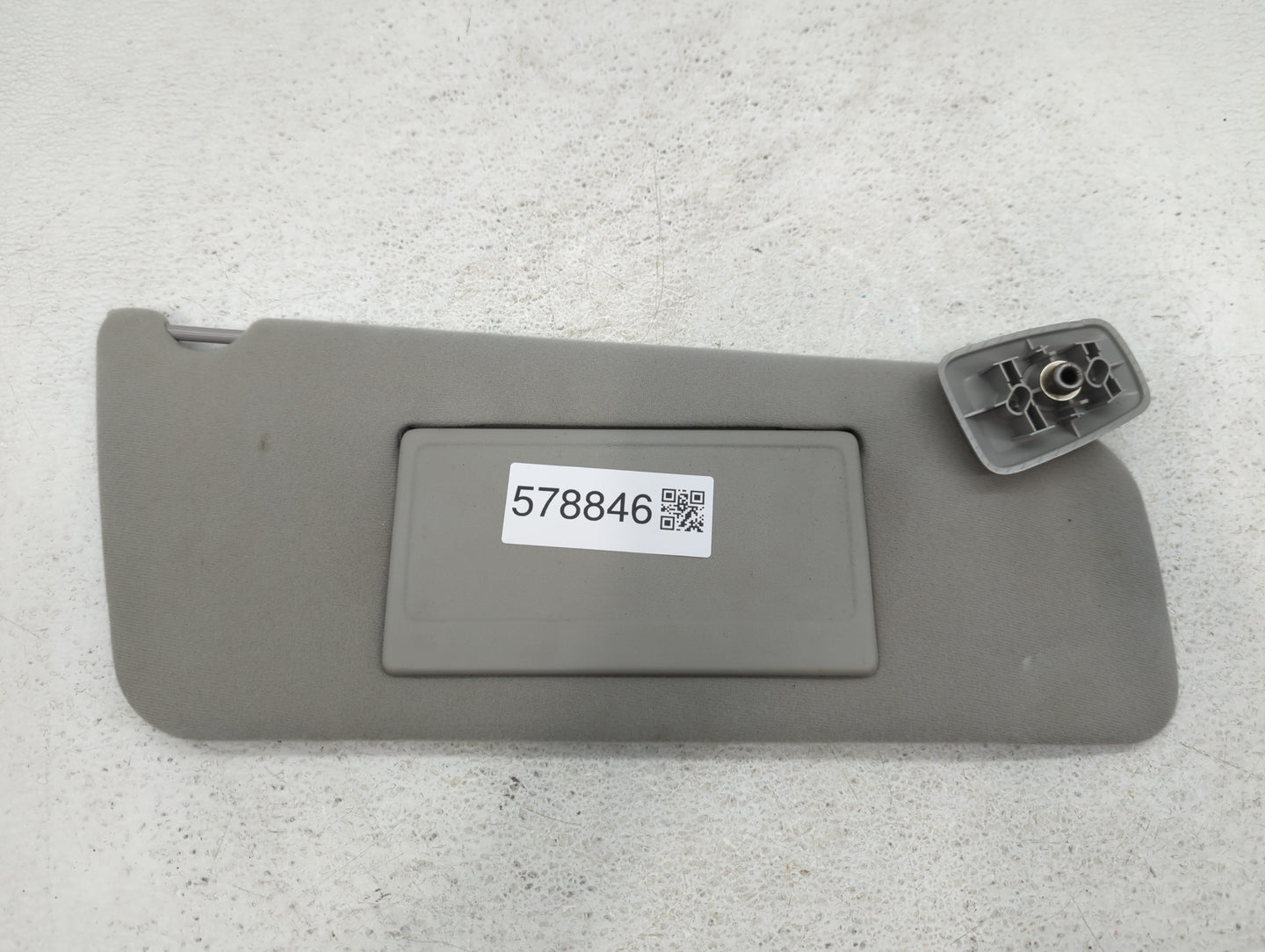 2004-2008 Ford F-150 Sun Visor Shade Replacement Passenger Right Mirror Fits Fits 2004 2005 2006 2007 2008 OEM Used Auto Par