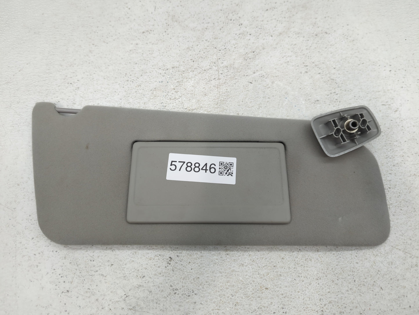 2004-2008 Ford F-150 Sun Visor Shade Replacement Passenger Right Mirror Fits Fits 2004 2005 2006 2007 2008 OEM Used Auto Par