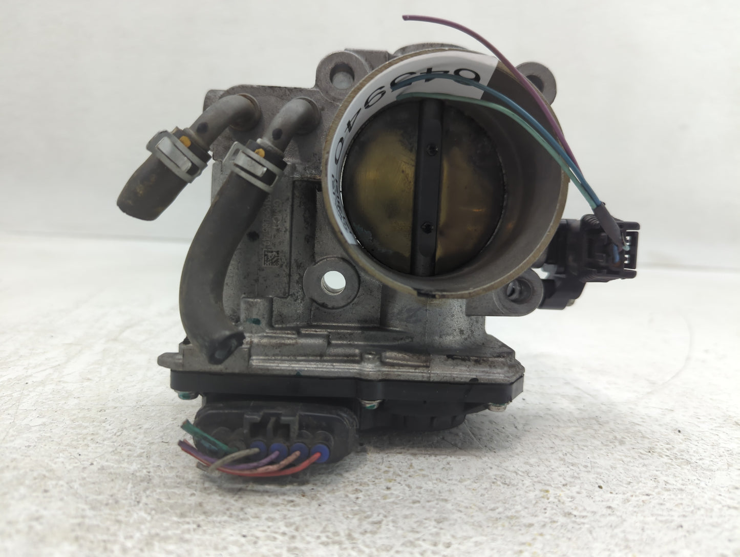 2004-2010 Ford F-150 Throttle Body P/N:U31995085749 GM01B Fits Fits 2004 2005 2006 2007 2008 2009 2010 OEM Used Auto Parts -