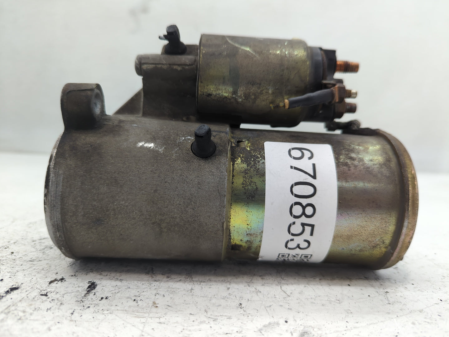 1999-2013 Ford F-150 Car Starter Motor Solenoid OEM P/N:F81U AE 4A05A 11000 12 Fits OEM Used Auto Parts - Oemusedautoparts1.