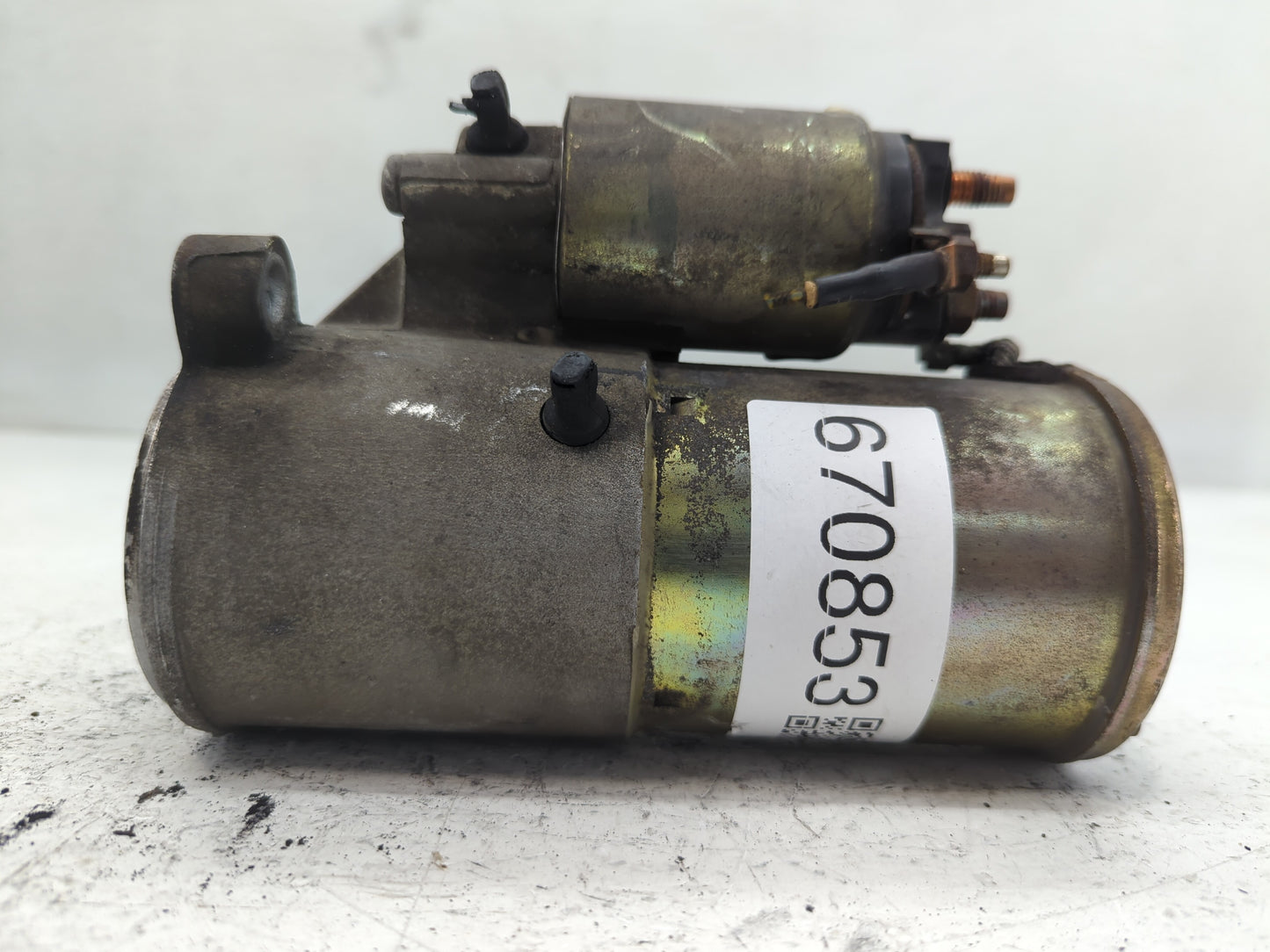 1999-2013 Ford F-150 Car Starter Motor Solenoid OEM P/N:F81U AE 4A05A 11000 12 Fits OEM Used Auto Parts - Oemusedautoparts1.