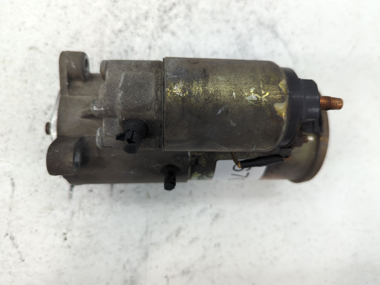 1999-2013 Ford F-150 Car Starter Motor Solenoid OEM P/N:F81U AE 4A05A 11000 12 Fits OEM Used Auto Parts - Oemusedautoparts1.