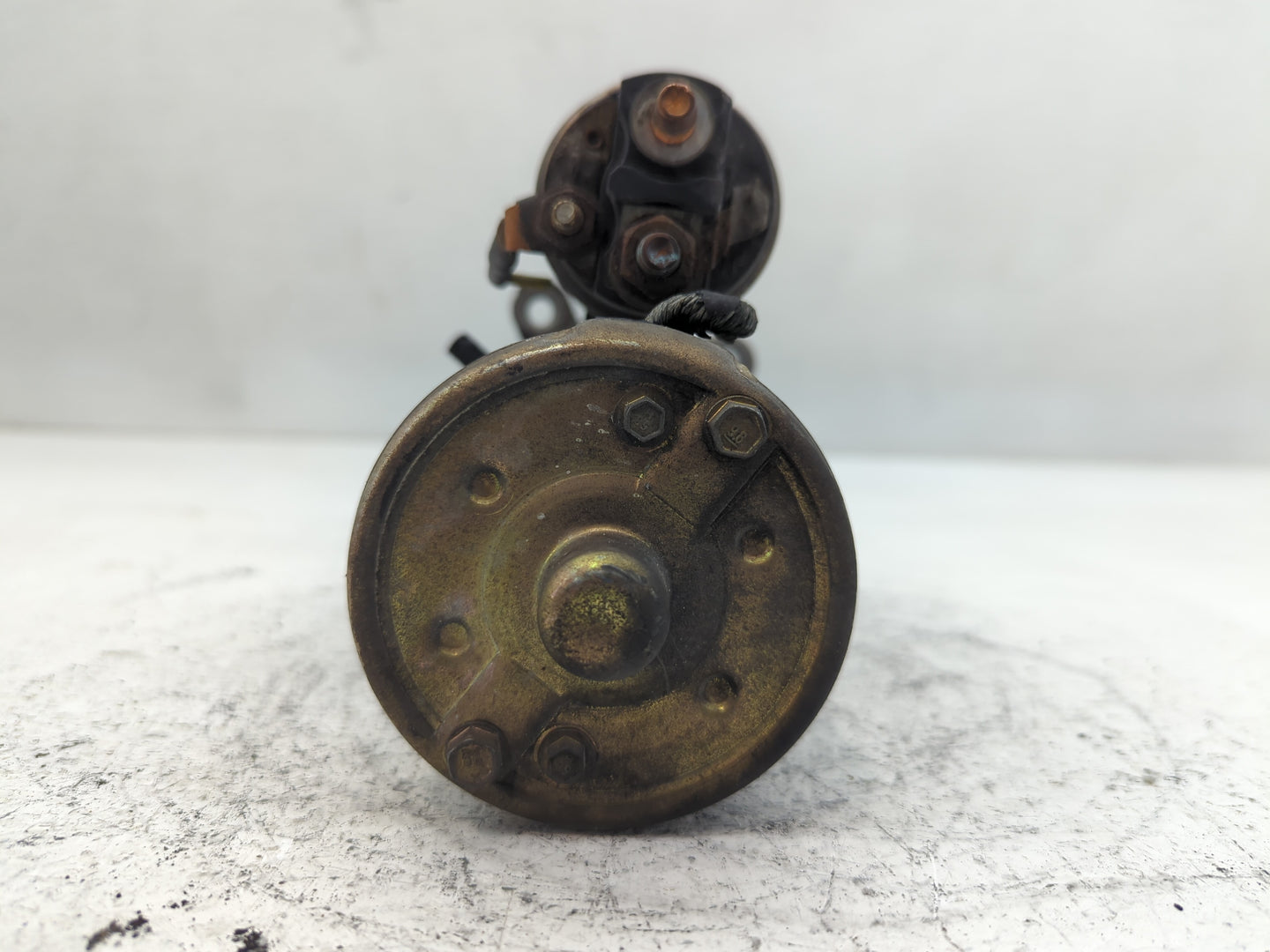 1999-2013 Ford F-150 Car Starter Motor Solenoid OEM P/N:F81U AE 4A05A 11000 12 Fits OEM Used Auto Parts - Oemusedautoparts1.