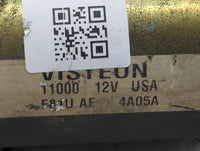 1999-2013 Ford F-150 Car Starter Motor Solenoid OEM P/N:F81U AE 4A05A 11000 12 Fits OEM Used Auto Parts - Oemusedautoparts1.