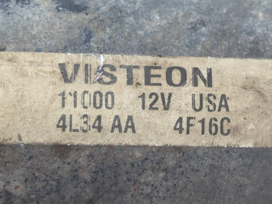 1999-2013 Ford F-150 Car Starter Motor Solenoid OEM P/N:4L34 AA 11000 12V Fits OEM Used Auto Parts