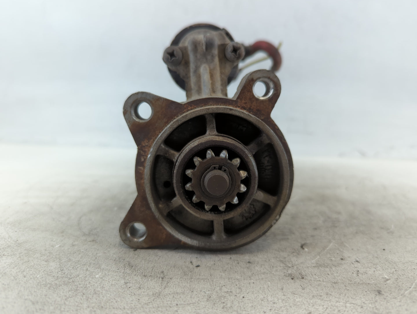 1999-2013 Ford F-150 Car Starter Motor Solenoid OEM P/N:4L34 AA 11000 12V Fits OEM Used Auto Parts - Oemusedautoparts1.com