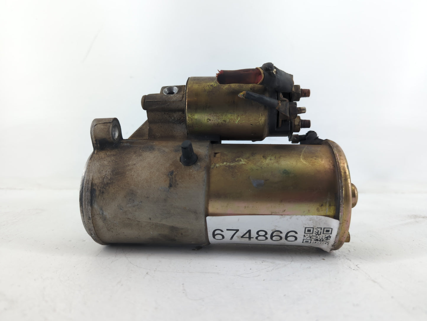 1999-2013 Ford F-150 Car Starter Motor Solenoid OEM P/N:F81U AE 3K30B Fits OEM Used Auto Parts - Oemusedautoparts1.com