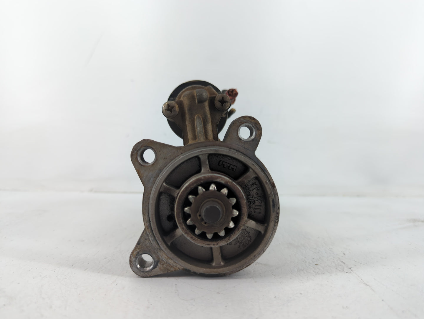 1999-2013 Ford F-150 Car Starter Motor Solenoid OEM P/N:F81U AE 3K30B Fits OEM Used Auto Parts - Oemusedautoparts1.com