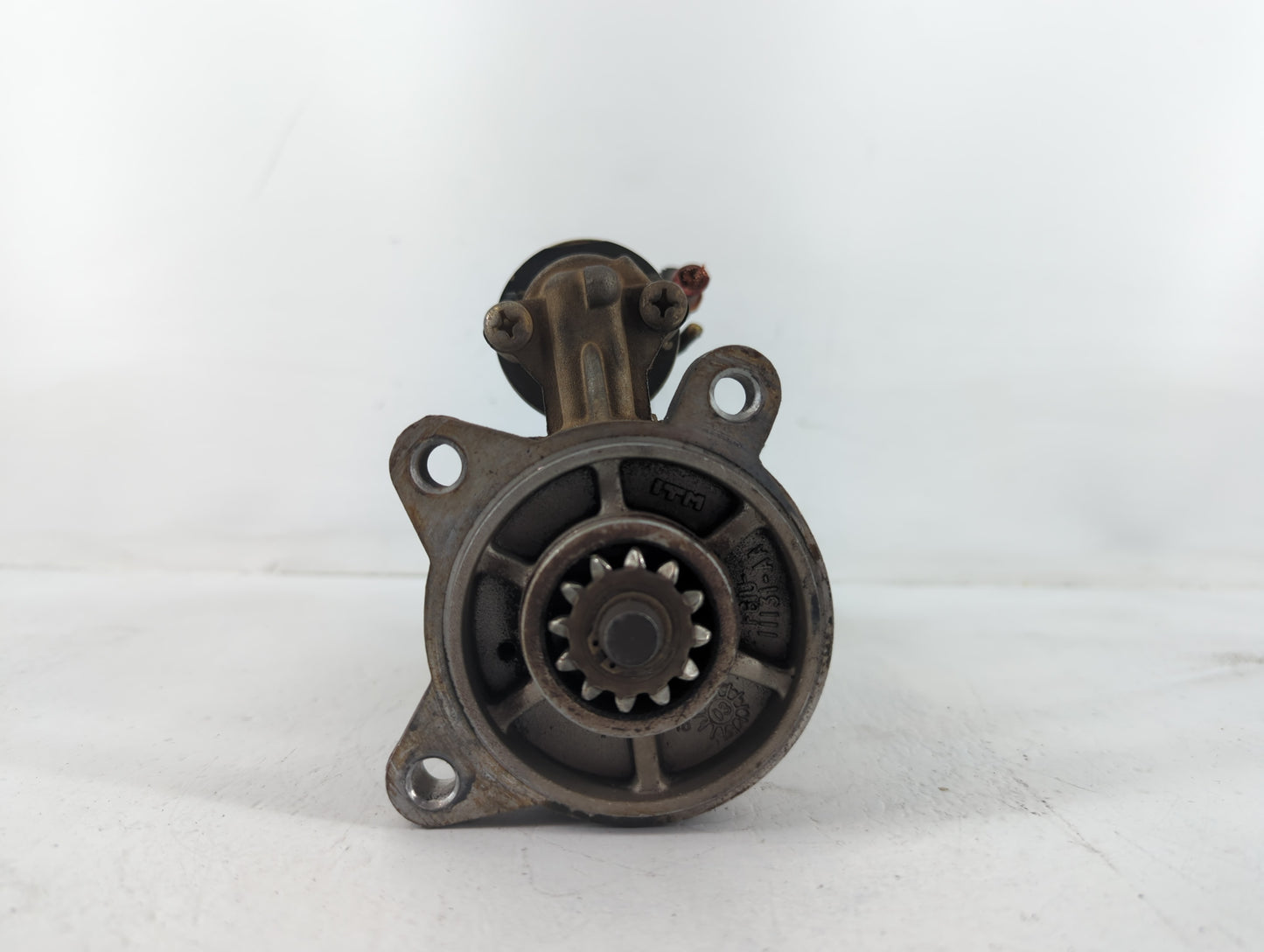 1999-2013 Ford F-150 Car Starter Motor Solenoid OEM P/N:F81U AE 3K30B Fits OEM Used Auto Parts - Oemusedautoparts1.com