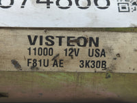 1999-2013 Ford F-150 Car Starter Motor Solenoid OEM P/N:F81U AE 3K30B Fits OEM Used Auto Parts - Oemusedautoparts1.com