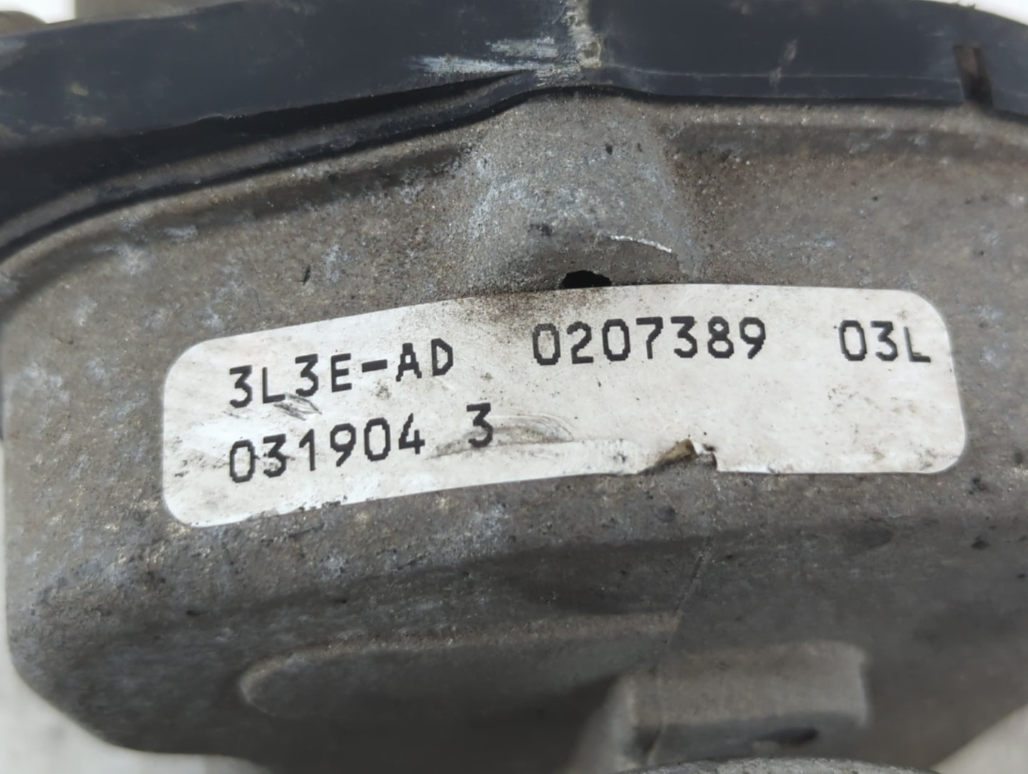 2004-2010 Ford F-150 Throttle Body Fits Fits 2004 2005 2006 2007 2008 2009 2010 OEM Used Auto Parts - Oemusedautoparts1.com