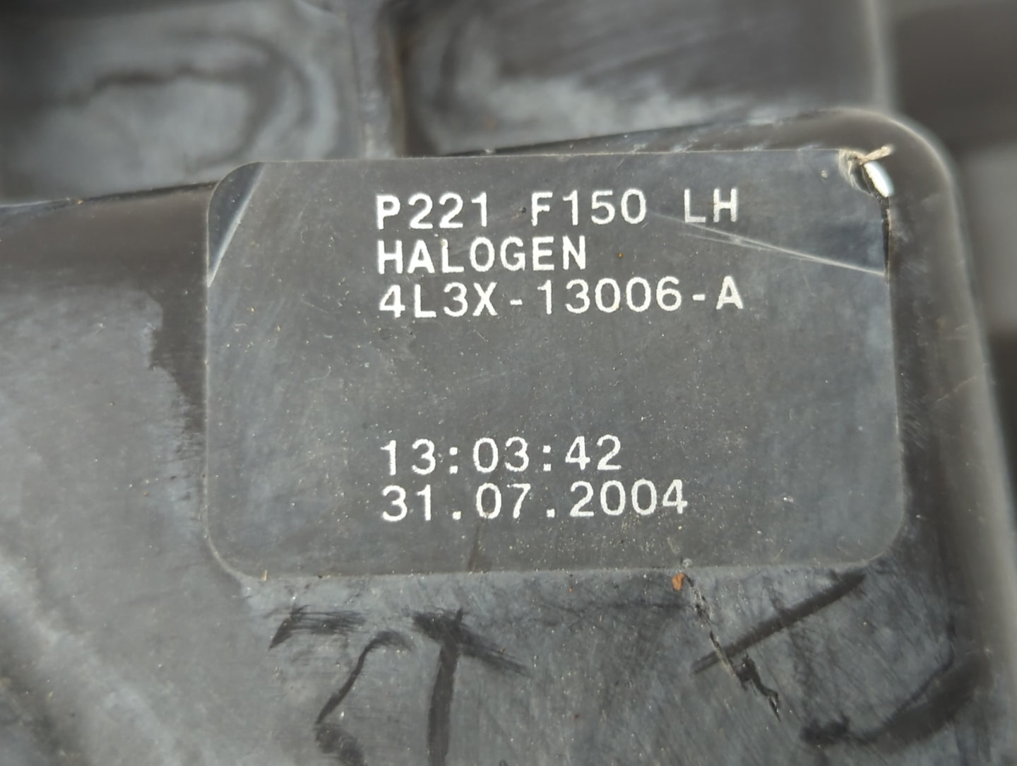 2004-2008 Ford F-150 Driver Left Oem Head Light Headlight Lamp - Oemusedautoparts1.com