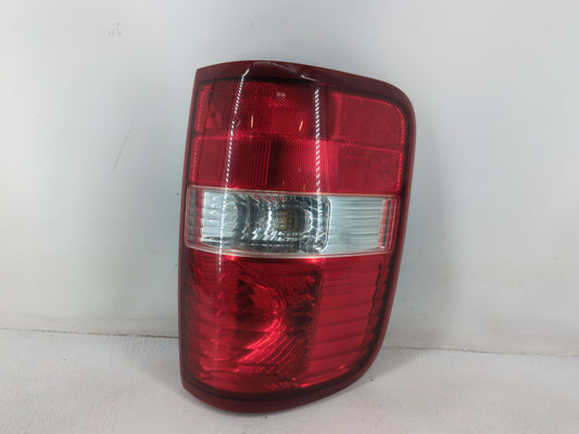 2004-2008 Ford F-150 Tail Light Assembly Driver Left OEM P/N:4L34-13B505-A Fits Fits 2004 2005 2006 2007 2008 OEM Used Auto 