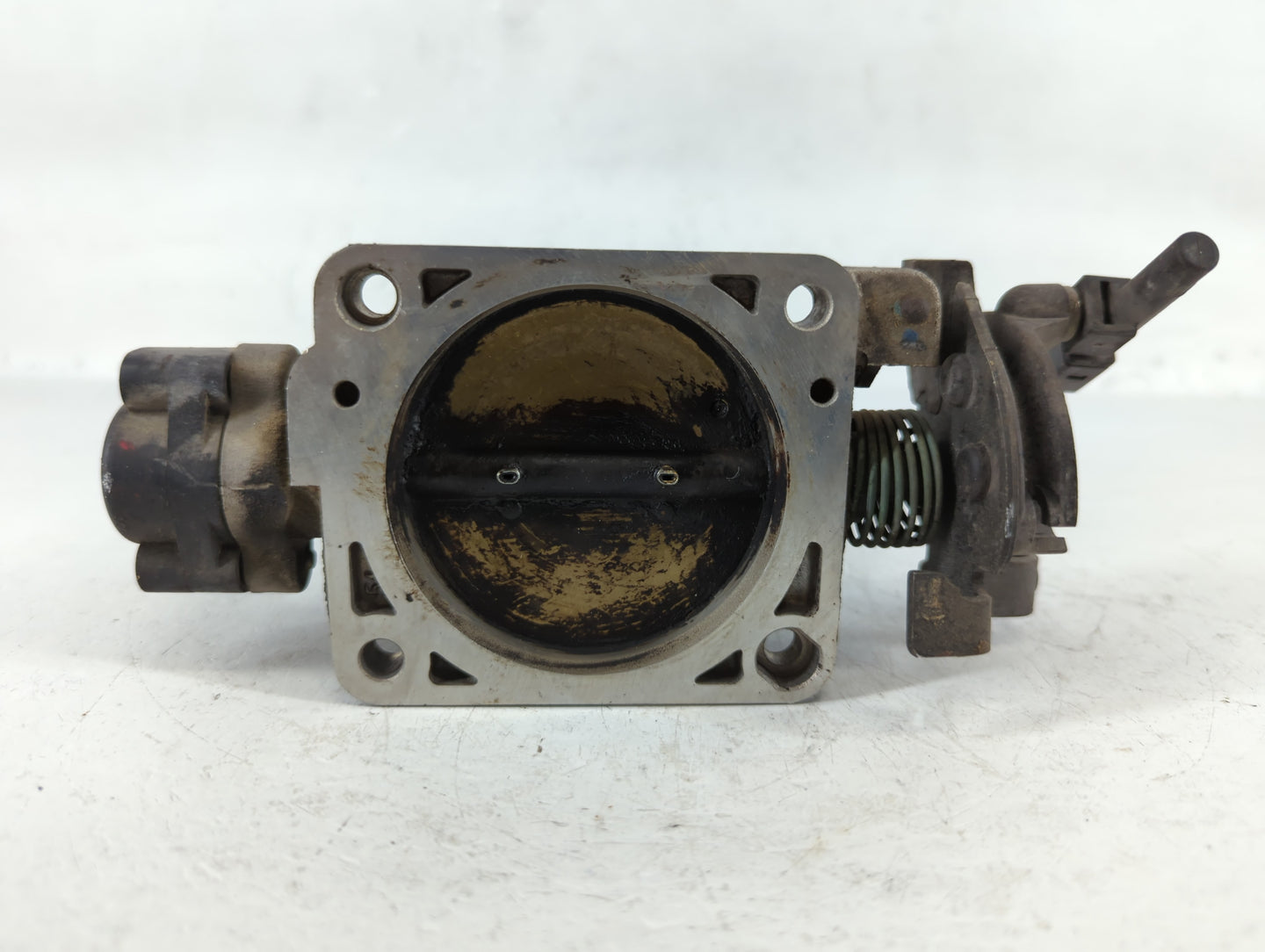 2004-2010 Ford F-150 Throttle Body P/N:030201 3 YL3U-AB Fits Fits 2004 2005 2006 2007 2008 2009 2010 OEM Used Auto Parts - O