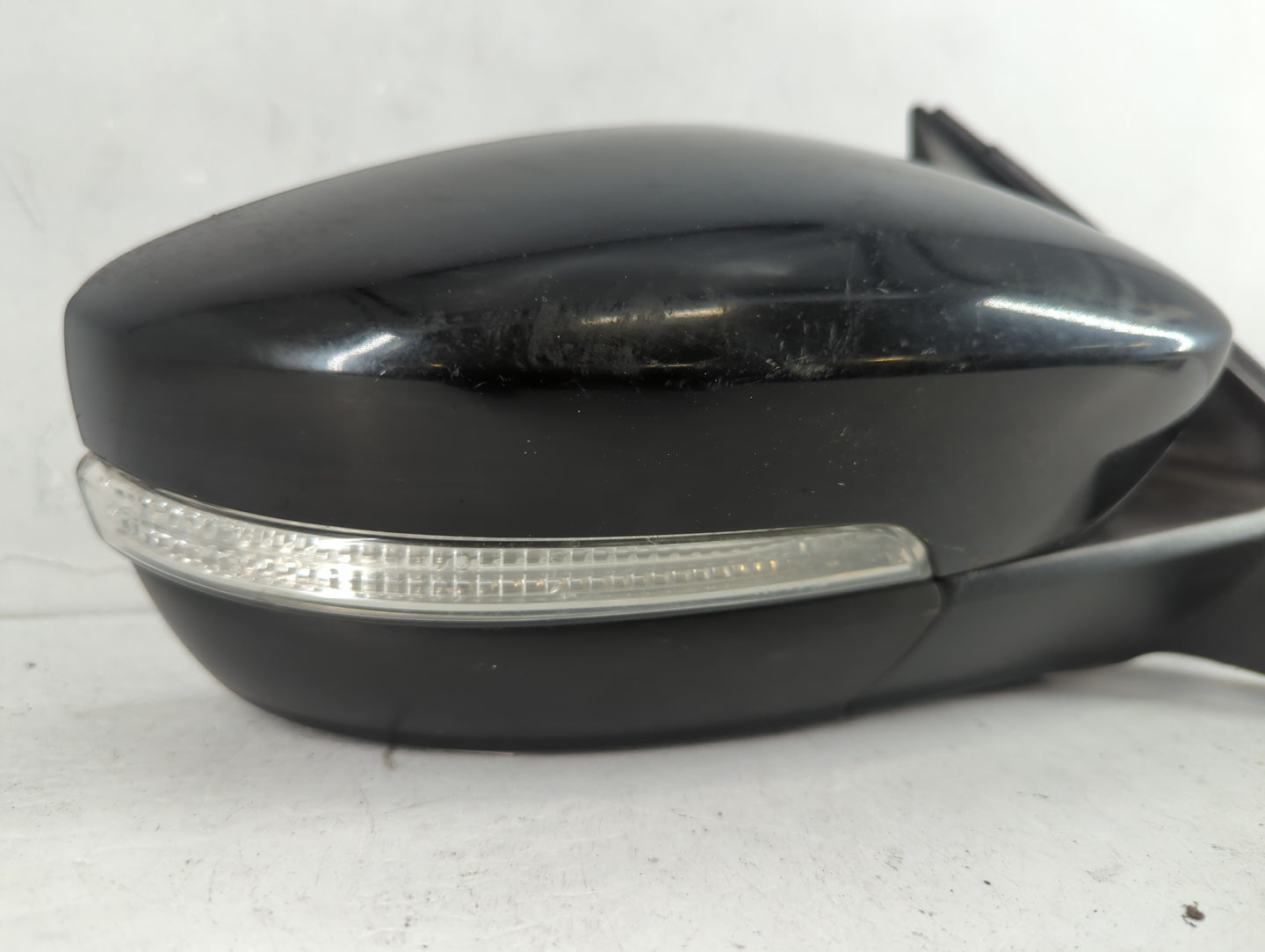 2002-2004 Ford F-150 Driver Side View Mirror - Left Door Mirror OEM Used - Oemusedautoparts1.com
