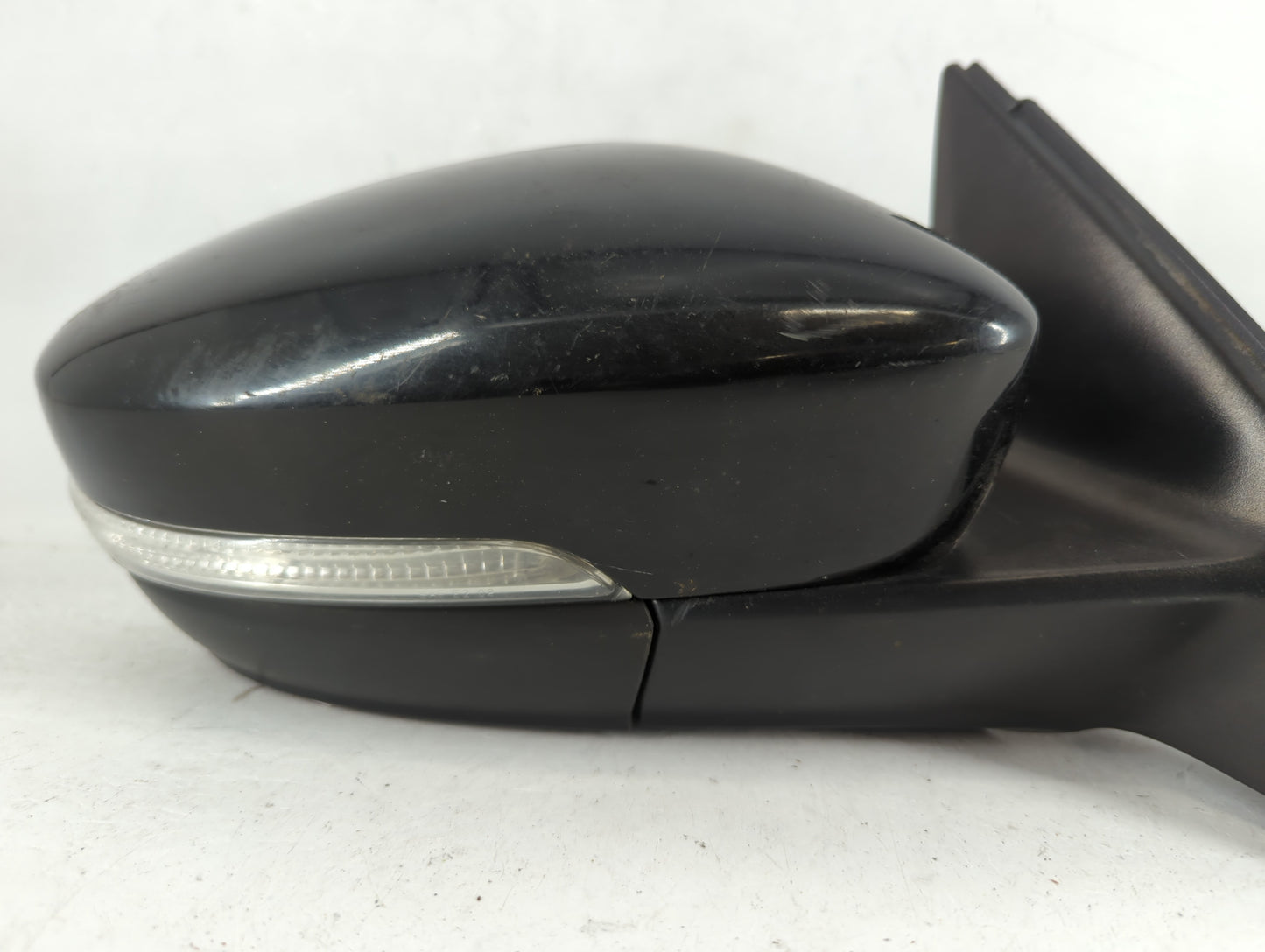 2002-2004 Ford F-150 Driver Side View Mirror - Left Door Mirror OEM Used - Oemusedautoparts1.com