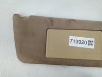 2004-2008 Ford F-150 Sun Visor Shade Replacement Passenger Right Mirror Fits Fits 2004 2005 2006 2007 2008 OEM Used Auto Par