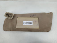 2004-2008 Ford F-150 Sun Visor Shade Replacement Driver Left Mirror Fits Fits 2004 2005 2006 2007 2008 OEM Used Auto Parts -