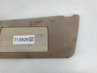 2004-2008 Ford F-150 Sun Visor Shade Replacement Driver Left Mirror Fits Fits 2004 2005 2006 2007 2008 OEM Used Auto Parts -