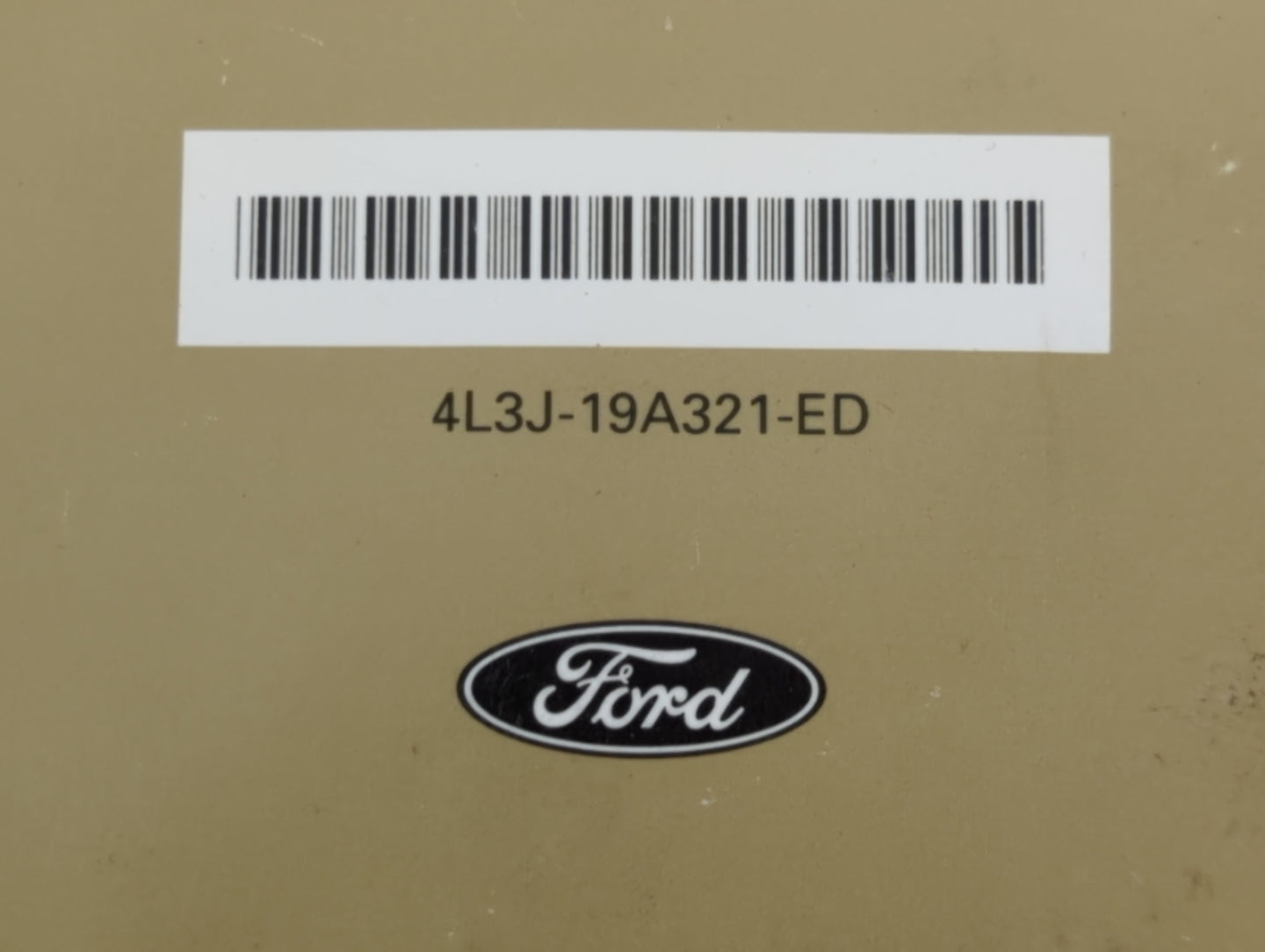 2004 Ford F-150 Owners Manual Book Guide P/N:4L3J-19A321-ED OEM Used Auto Parts - Oemusedautoparts1.com
