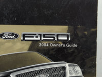 2004 Ford F-150 Owners Manual Book Guide P/N:4L3J-19A321-ED OEM Used Auto Parts - Oemusedautoparts1.com