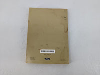 2004 Ford F-150 Owners Manual Book Guide P/N:4L3J-19A321-ED OEM Used Auto Parts - Oemusedautoparts1.com