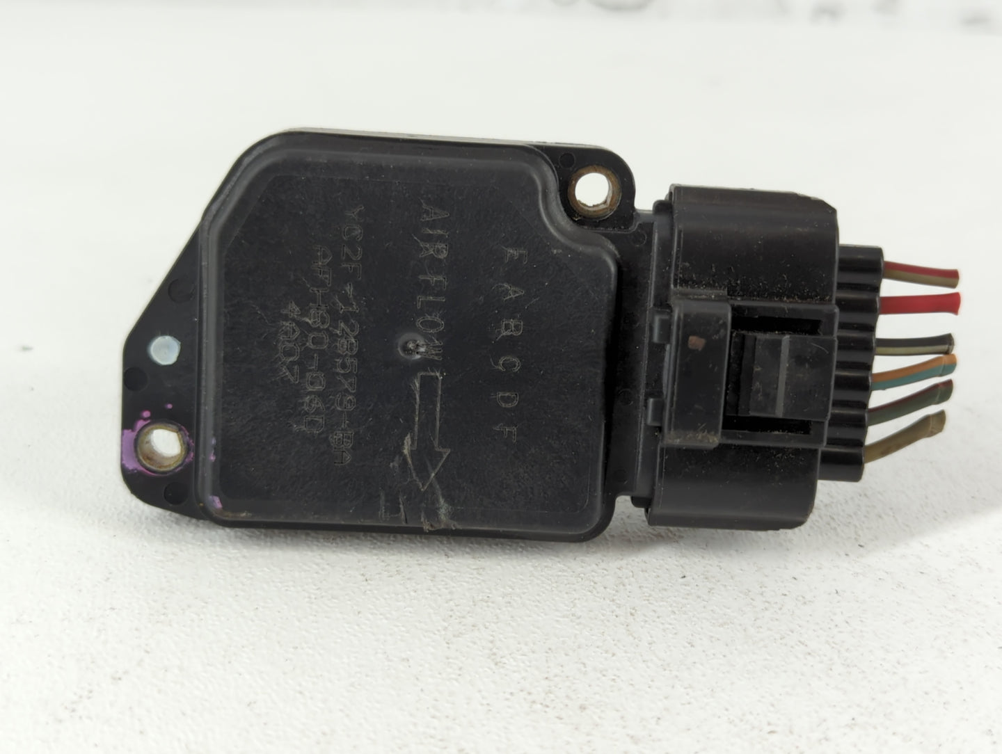 2004-2005 Ford F-150 Mass Air Flow Meter Maf 733380 - Oemusedautoparts1.com