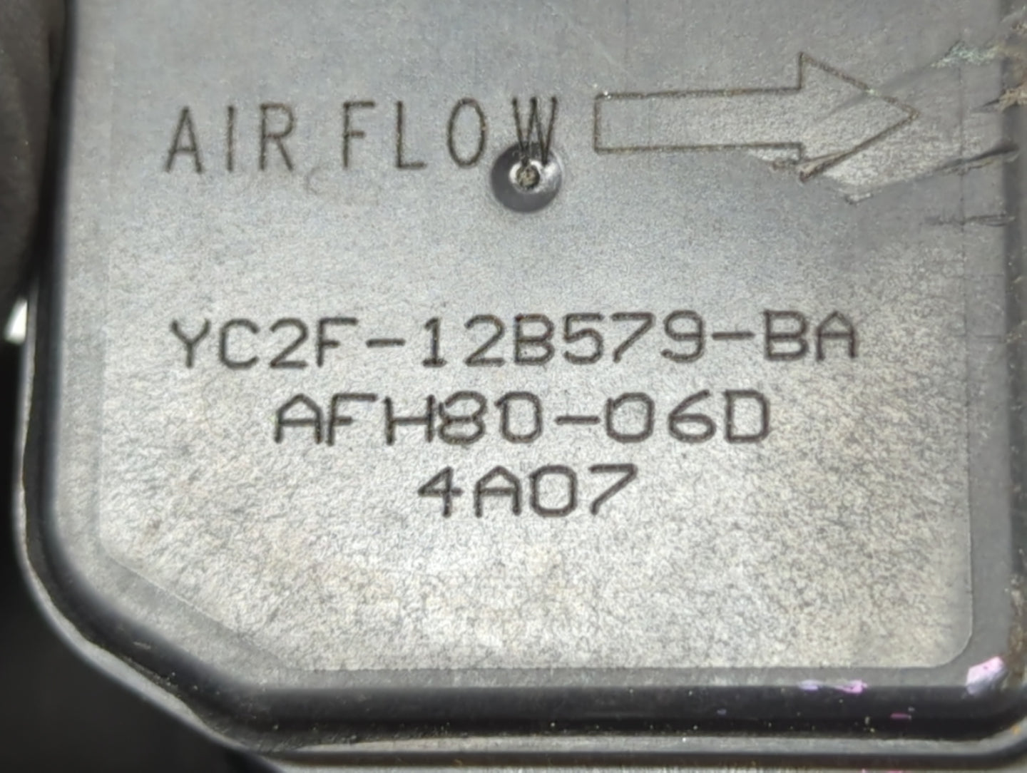2004-2005 Ford F-150 Mass Air Flow Meter Maf 733380 - Oemusedautoparts1.com