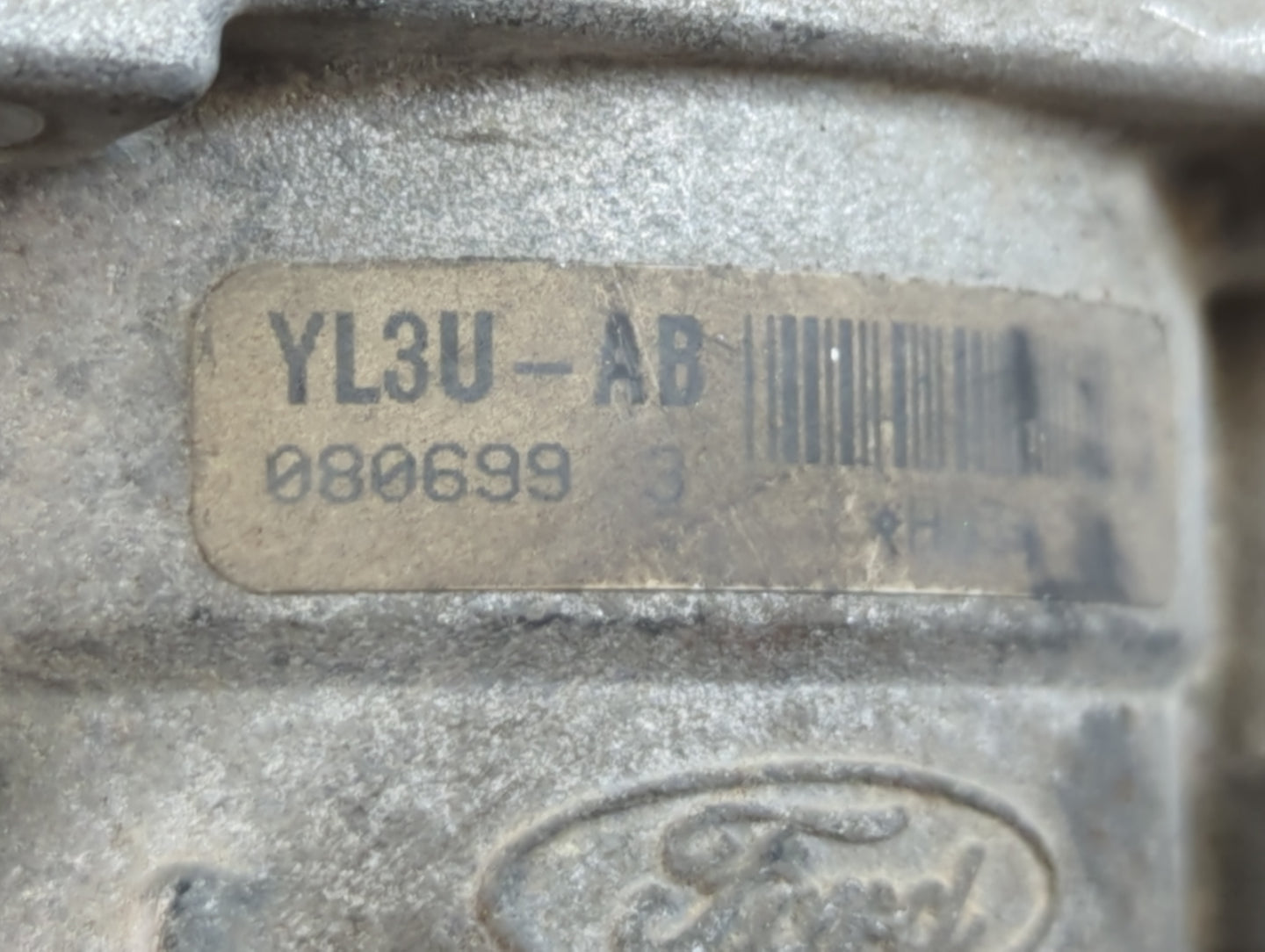 2004-2006 Ford F-150 Throttle Body P/N:080699 3 YL3U-AB Fits Fits 2004 2005 2006 2007 2008 2009 2010 2011 2012 2013 2014 201