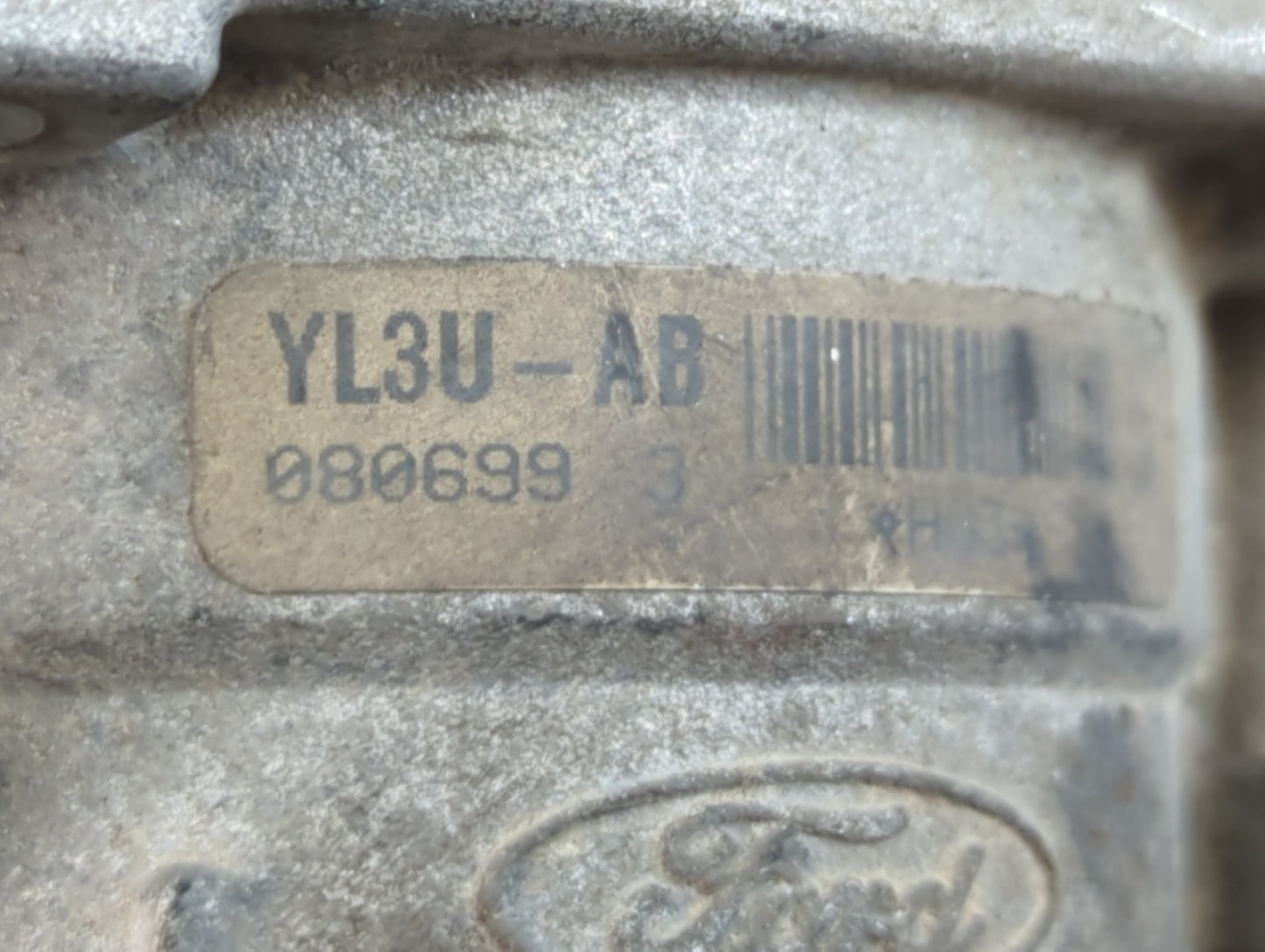 2004-2006 Ford F-150 Throttle Body P/N:080699 3 YL3U-AB Fits Fits 2004 2005 2006 2007 2008 2009 2010 2011 2012 2013 2014 201