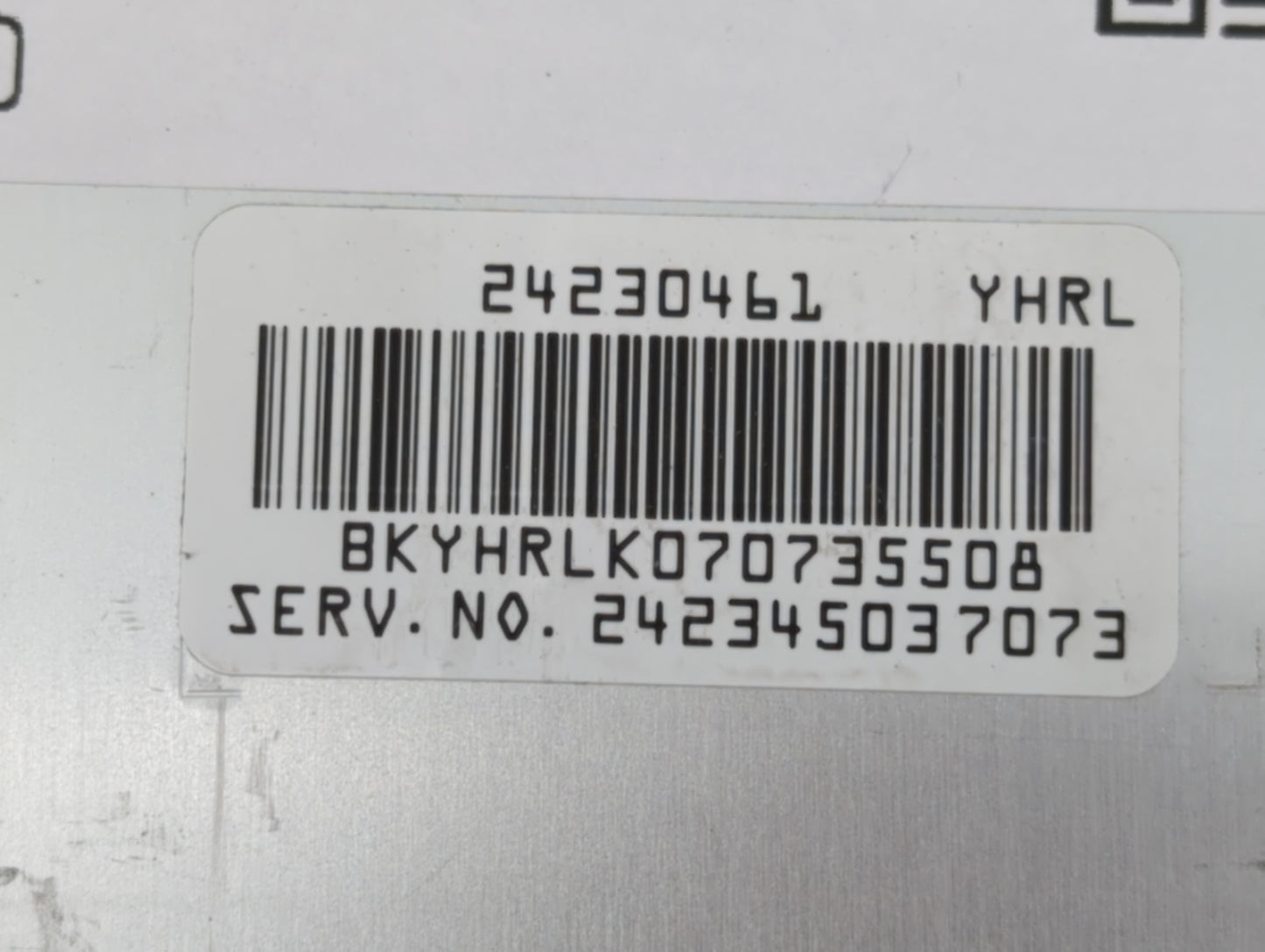 2004 Ford F-150 PCM Engine Control Computer ECU ECM PCU OEM P/N:4L3A-12A650-AEC Fits OEM Used Auto Parts - Oemusedautoparts1