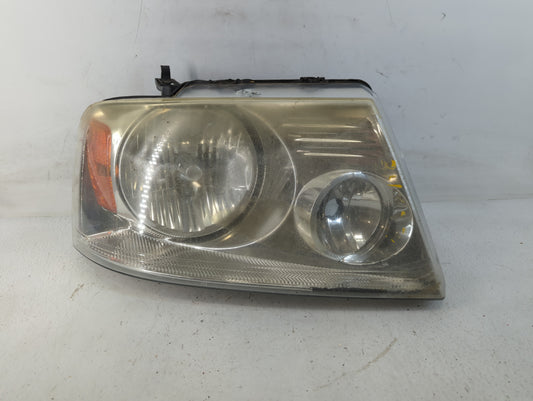 2004-2008 Ford F-150 Passenger Right Oem Head Light Headlight Lamp - Oemusedautoparts1.com