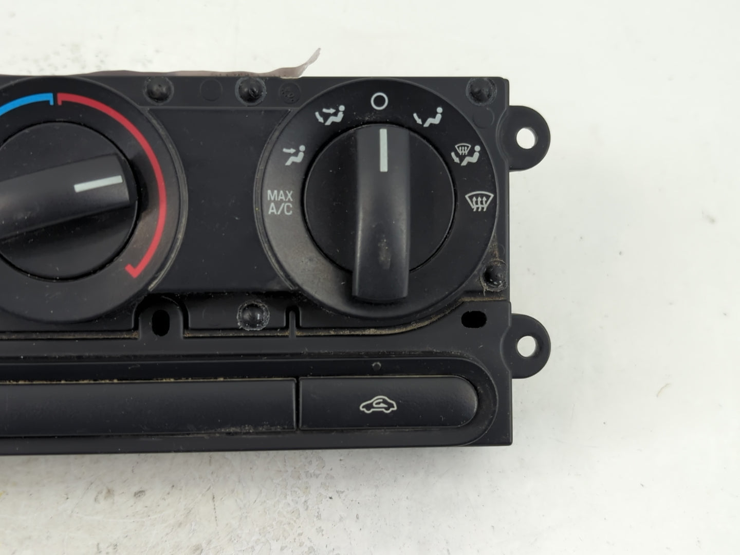 1999-2004 Ford F-150 Climate Control Module Temperature AC/Heater Replacement P/N:4L34-19980-AG Fits OEM Used Auto Parts - O