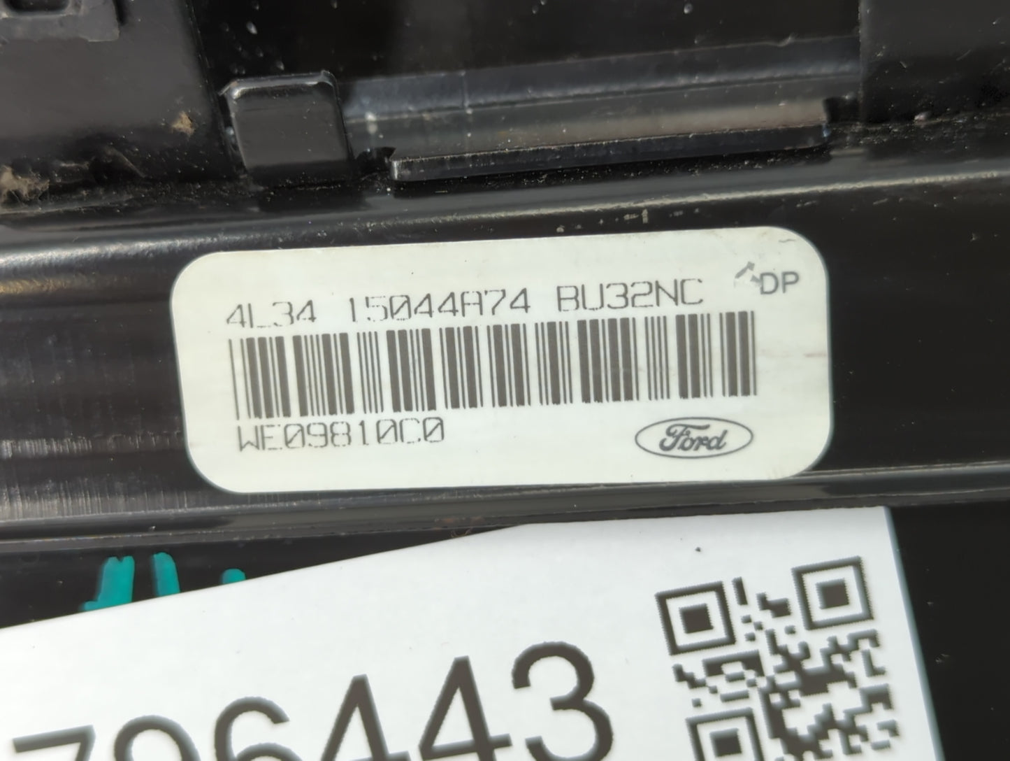 2004-2008 Ford F-150 Air Bag Driver Left Steering Wheel Mounted - Oemusedautoparts1.com