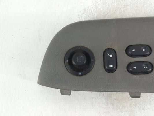 2004-2008 Ford F-150 Master Power Window Switch Replacement Driver Side Left Fits Fits 2003 2004 2005 2006 2007 2008 OEM Used Auto Parts
