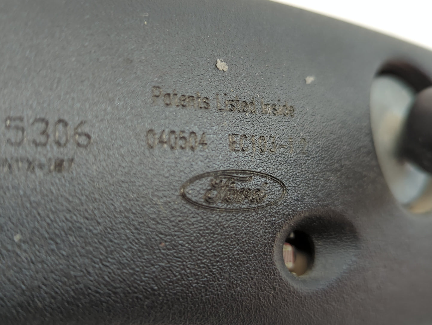 2004-2020 Ford F-150 Interior Rear View Mirror Replacement OEM P/N:040504 E0103 Fits OEM Used Auto Parts - Oemusedautoparts1