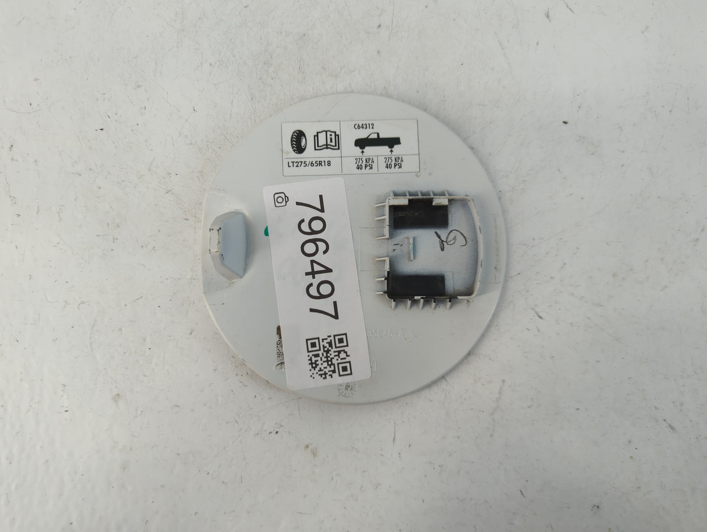 2004 Ford F-150 Fuel Tank Door Lid Gas Tank - Oemusedautoparts1.com