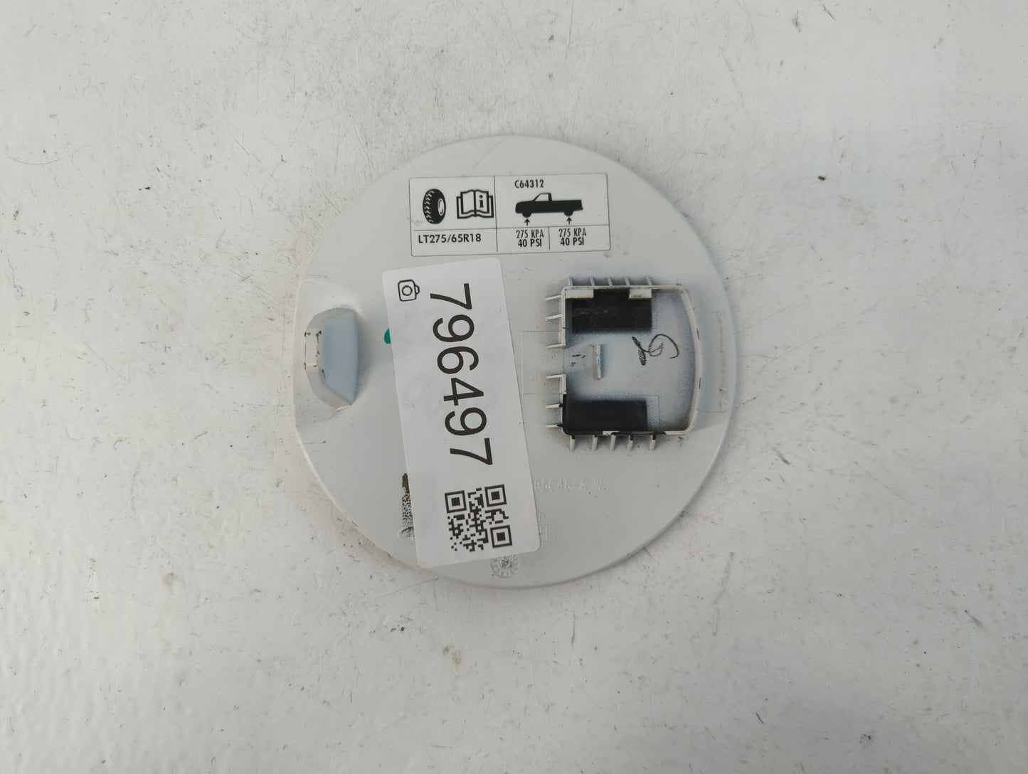2004 Ford F-150 Fuel Tank Door Lid Gas Tank - Oemusedautoparts1.com
