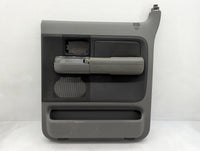 2004 Ford F-150 Front Left Driver Interior Door Panel Trim - Oemusedautoparts1.com
