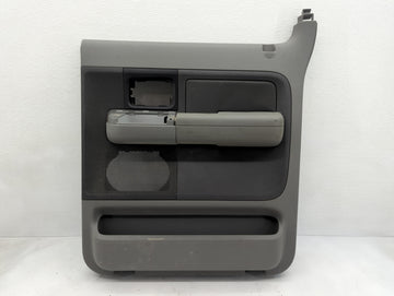 2004 Ford F-150 Front Left Driver Interior Door Panel Trim - Oemusedautoparts1.com