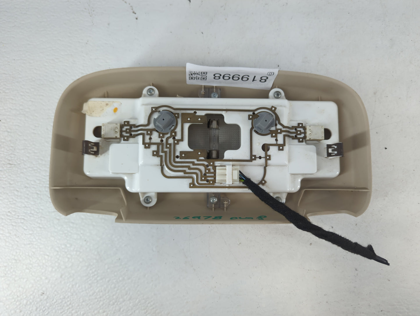 2004 Ford F-150 Overhead Roof Console - Oemusedautoparts1.com