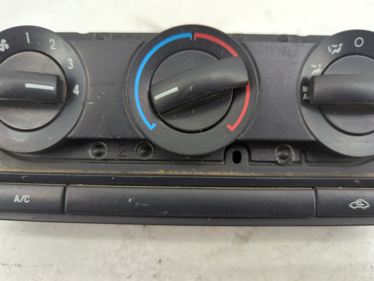 2004-2008 Ford F-150 Climate Control Module Temperature AC/Heater Replacement P/N:4L3H-19808-AG Fits Fits 2004 2005 2006 200